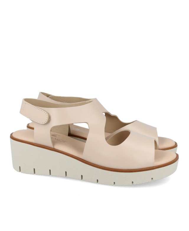 Kissia 460 Low Wedge Sandals