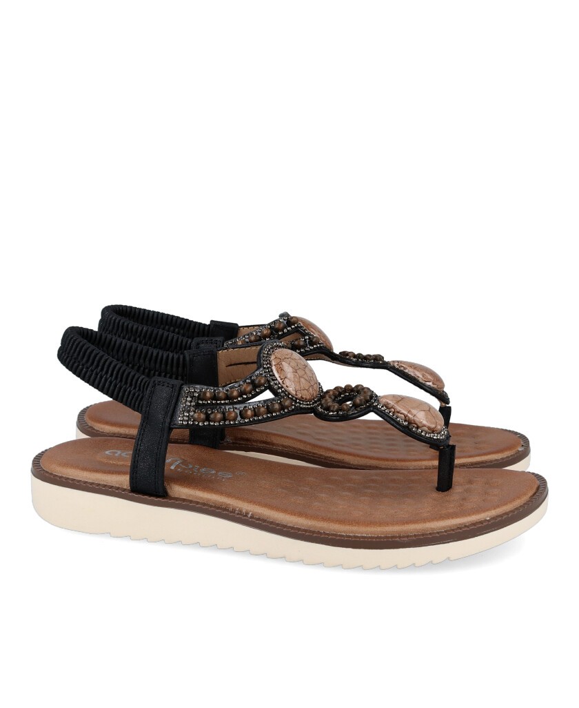 Amarpies beaded sandals abz26664