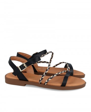 Marila Riga thin strappy sandals