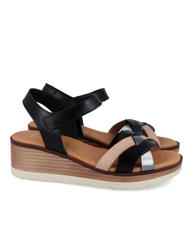Marila Cecilia lightweight wedge sandals