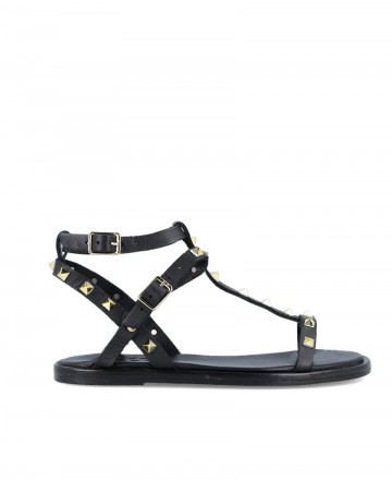 h2Sandalias gladiadoras WF 610717 h2 pstrongSandalias gladiadoras WF 610717 strong para mujer en negro Caracteristicas elaborad