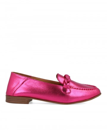 h2Mocasines con eslabon WF 35 48 722 h2 pstrongMocasines con eslabon WF 35 48 722 strong para mujer en color rosa fucsia Caract