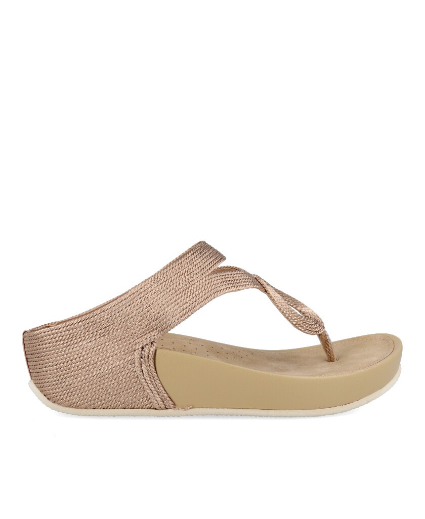 Sandalias de cuña ligera Amarpies abz 26580