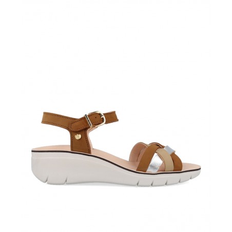 Sandalias de tiras de piel Luisetti LA25421BI