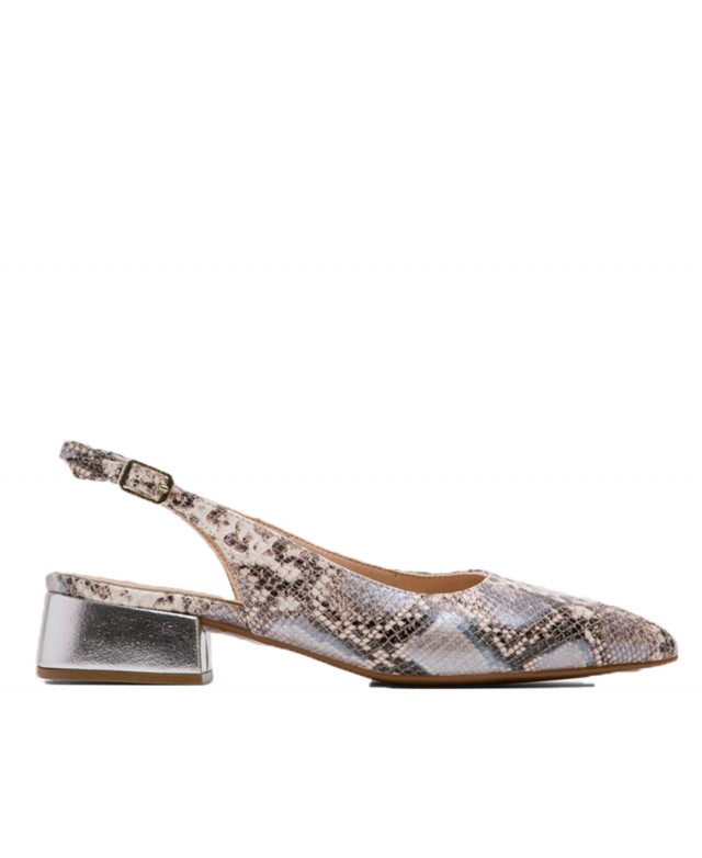 Zapato con estampado serpiente Patricia Miller 6024