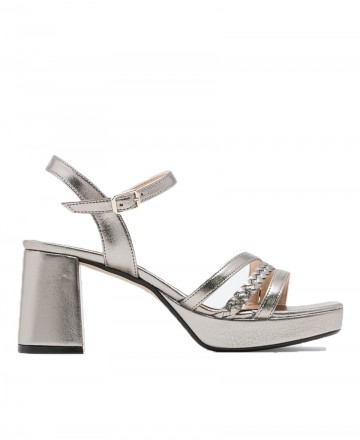Patricia Miller 6265 platform heeled sandals