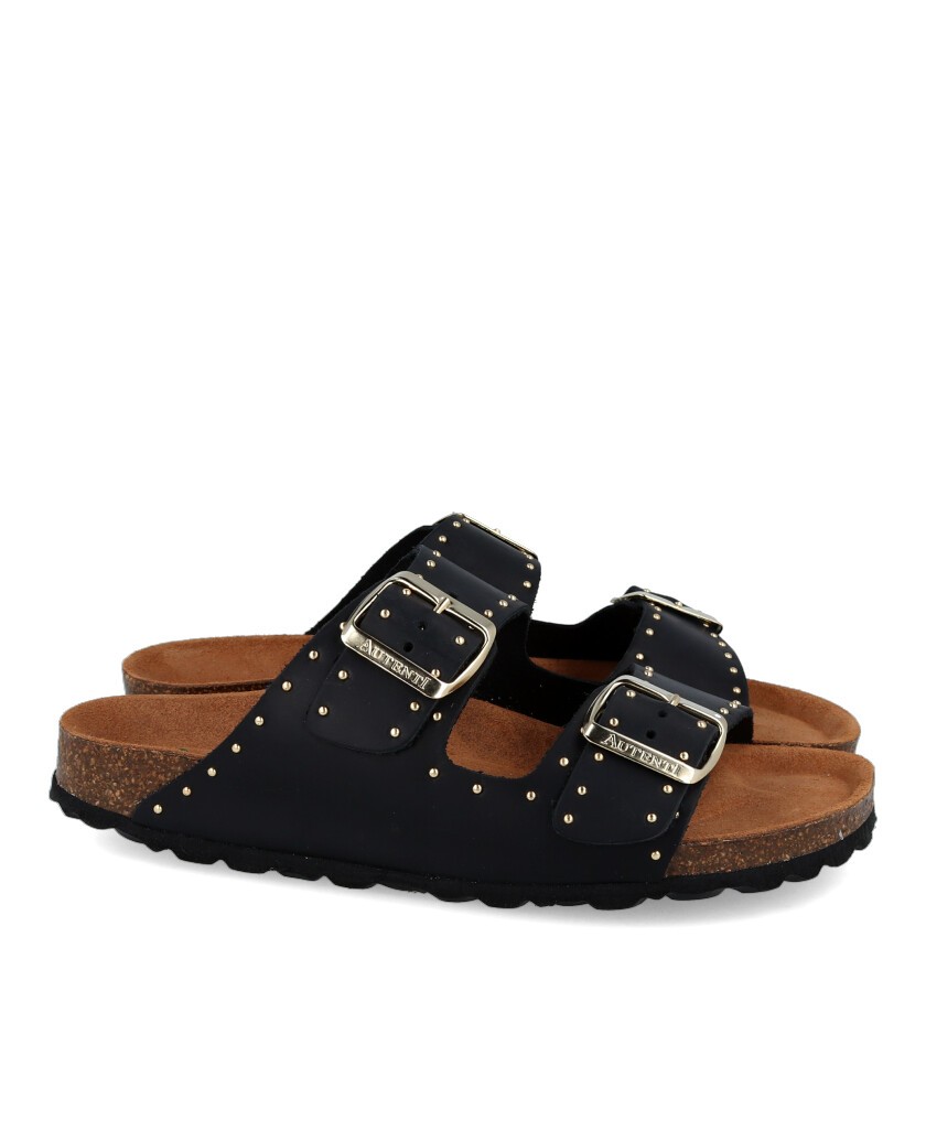 Sandalias planas de piel Catchalot 13843