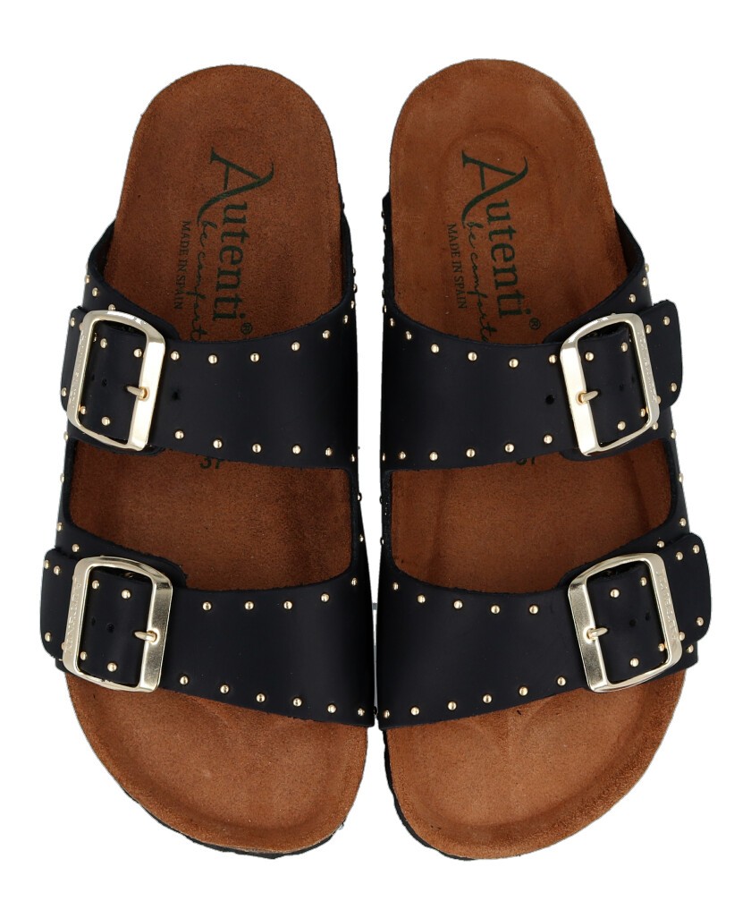 Catchalot 13843 flat leather sandals