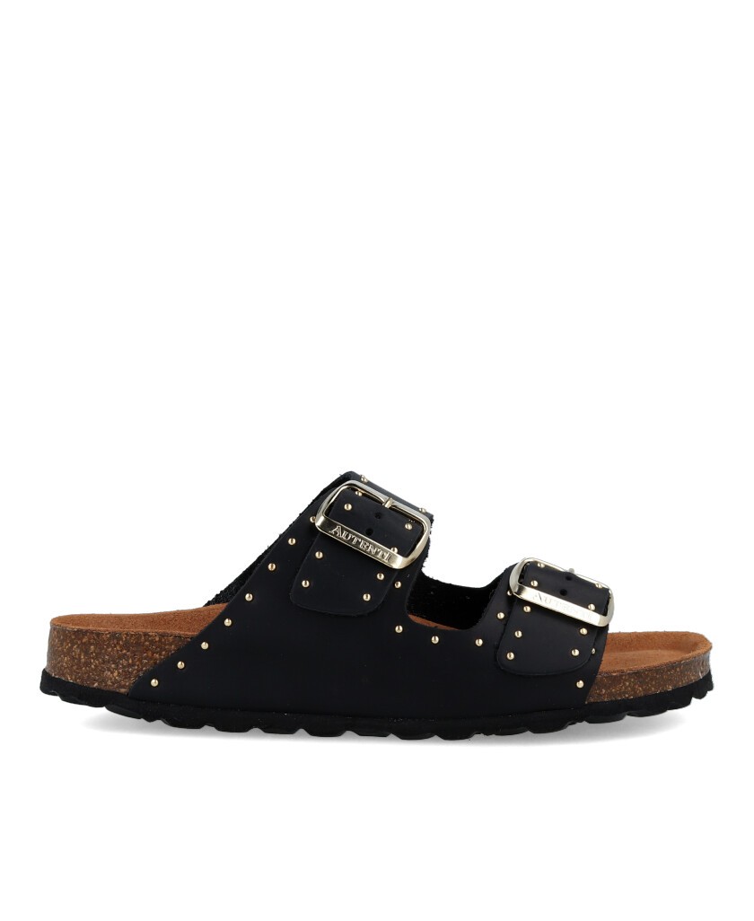 Catchalot 13843 flat leather sandals