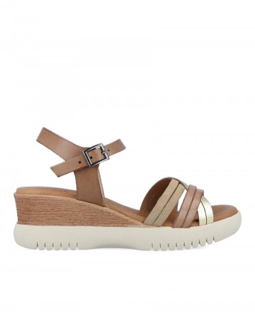 Porronet 3025 low wedge sandals