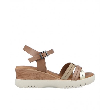 Porronet 3025 low wedge sandals