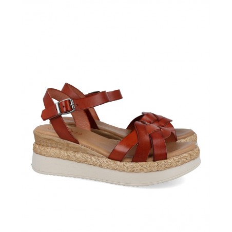 Comfortable wedge sandals Porronet 3032