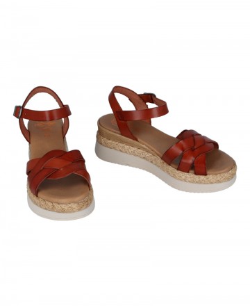 Comfortable wedge sandals Porronet 3032