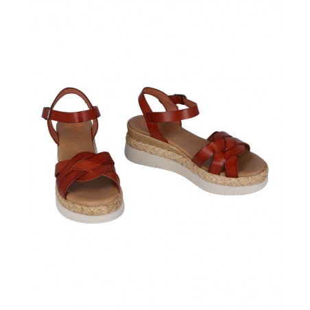 Comfortable wedge sandals Porronet 3032