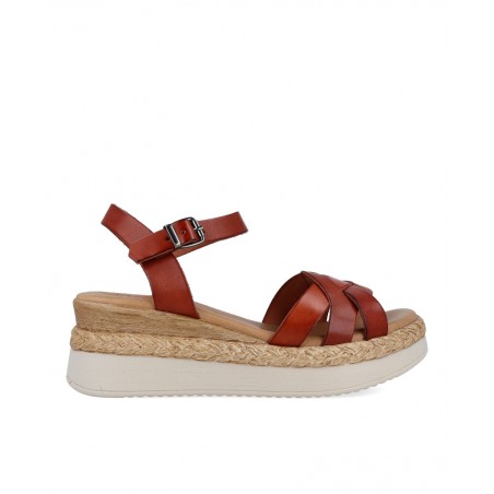 Comfortable wedge sandals Porronet 3032