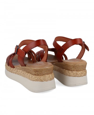 Comfortable wedge sandals Porronet 3032