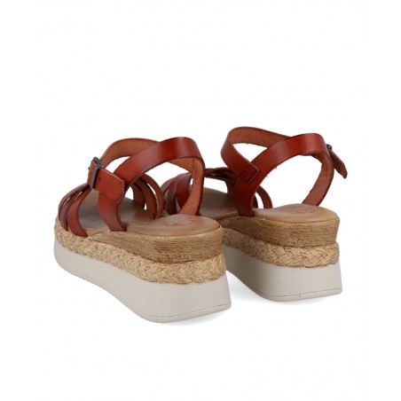 Comfortable wedge sandals Porronet 3032