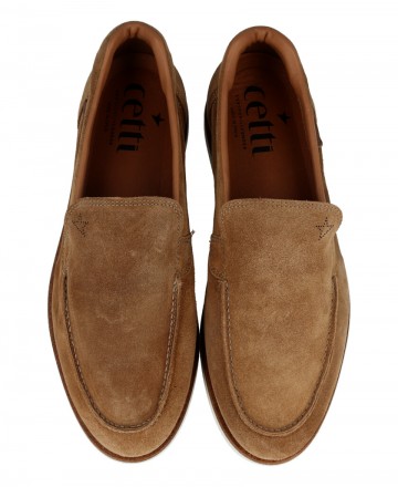 Cetti C-1350 suede leather moccasin