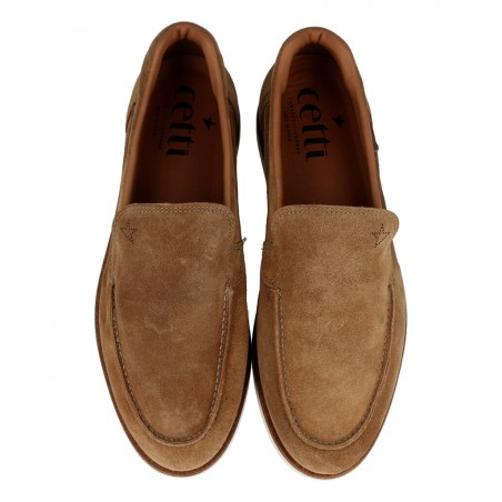 Cetti C-1350 suede leather moccasin