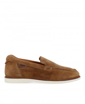 Cetti C-1350 suede leather moccasin