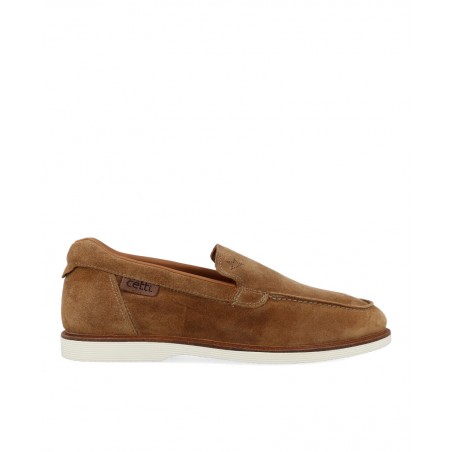 Cetti C-1350 suede leather moccasin