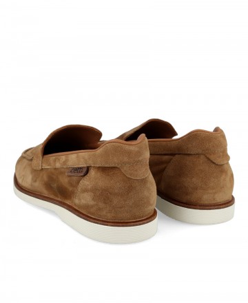 Cetti C-1350 suede leather moccasin