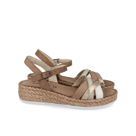 Sandalias de tiras Walk and Fly 3087 37020