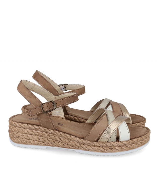 Sandalias de tiras Walk and Fly 3087 37020