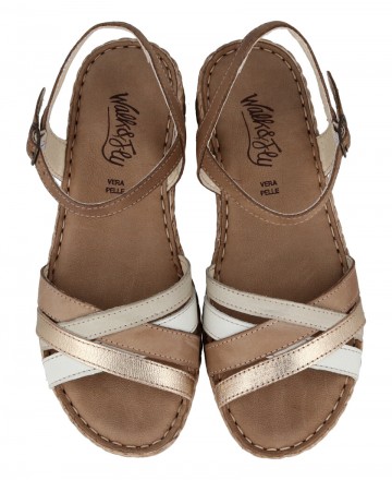 Sandalias de tiras Walk and Fly 3087 37020