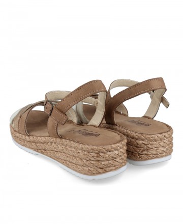 Sandalias de tiras Walk and Fly 3087 37020