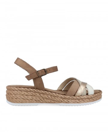 Sandalias de tiras Walk and Fly 3087 37020