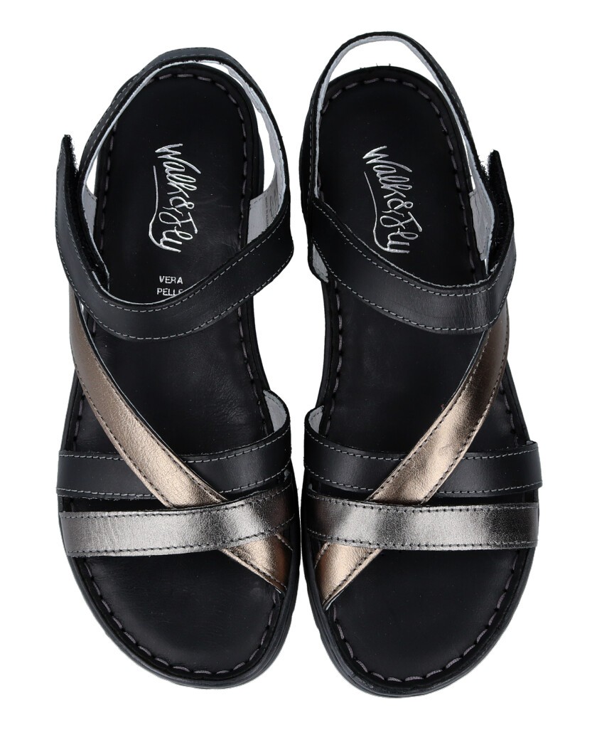 Low wedge sandal Walk and Fly 3066 48310