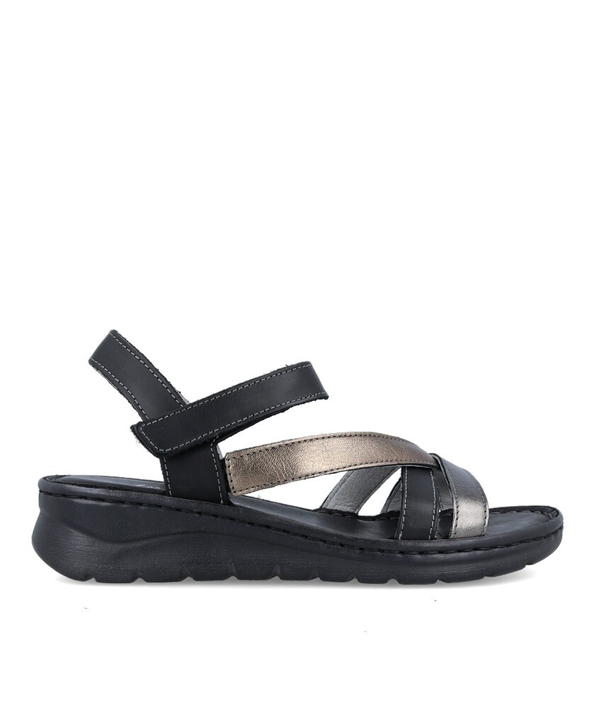 Low wedge sandal Walk and Fly 3066 48310