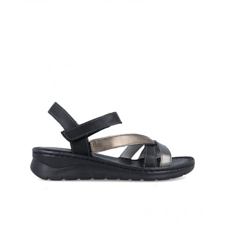 Low wedge sandal Walk and Fly 3066 48310