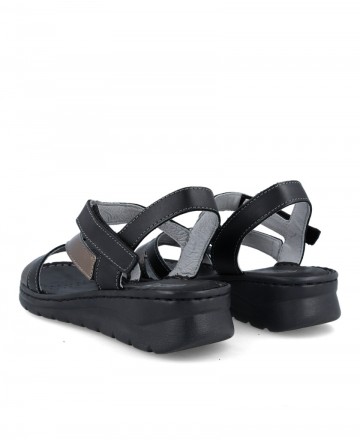 Low wedge sandal Walk and Fly 3066 48310