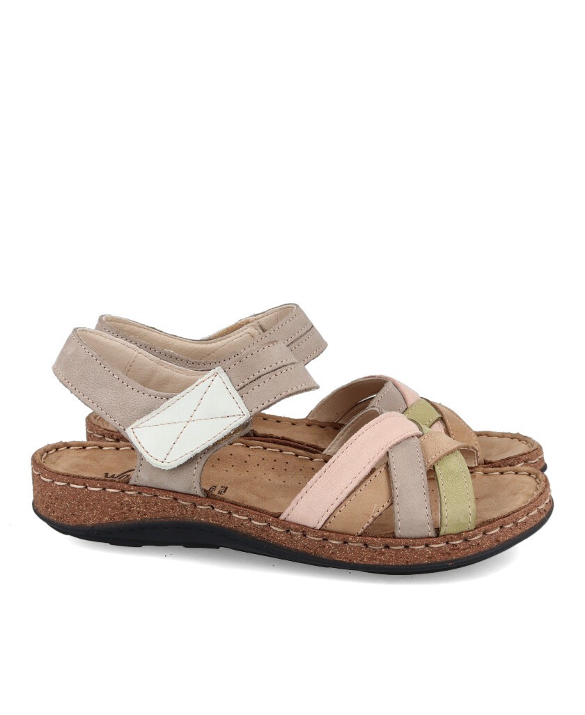 Sandalias planas Walk and fly 3861 43170