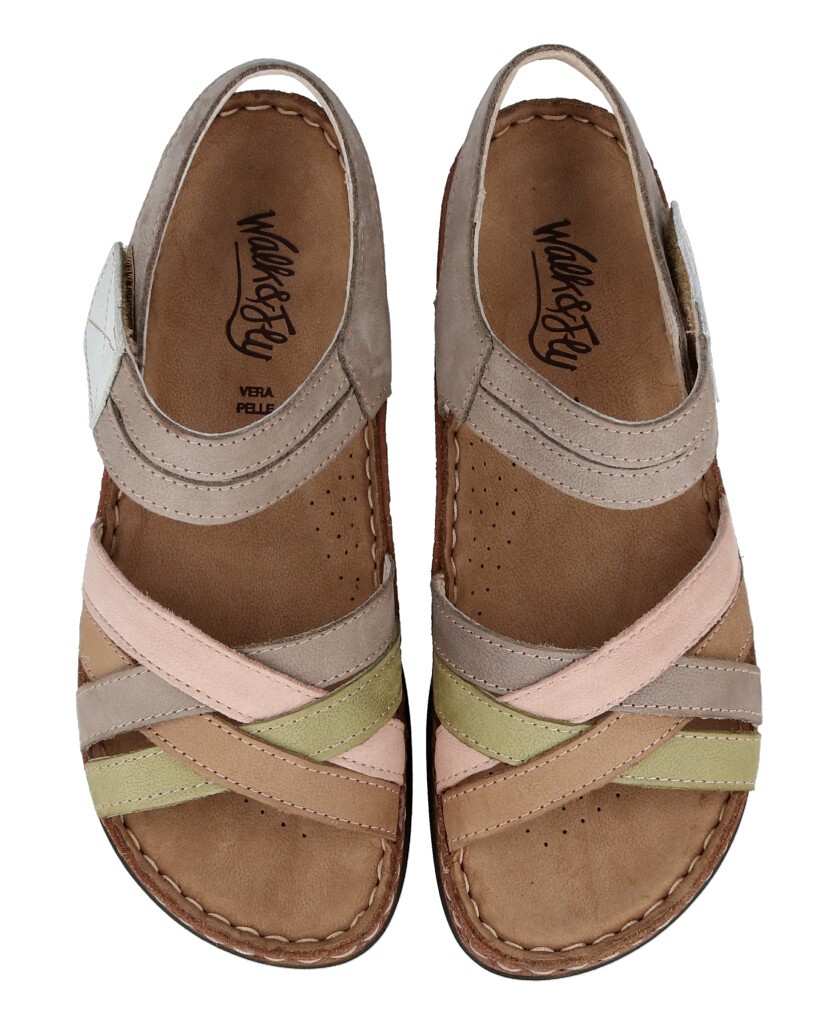 Sandalias planas Walk and fly 3861 43170