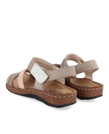 Walk and fly 3861 43170 flat sandals
