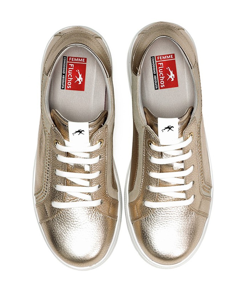 Fluchos F1997 metallic urban shoe