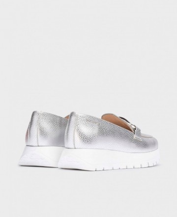 Wonders Sidney metallic loafers A2462