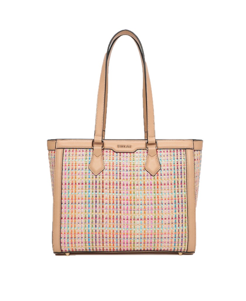 Bolso shopper rafia Binnari Cala 19970
