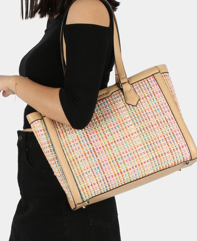 Bolso shopper rafia Binnari Cala 19970