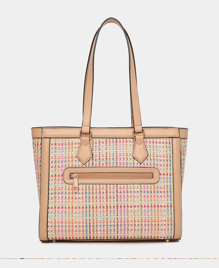 Bolso shopper rafia Binnari Cala 19970