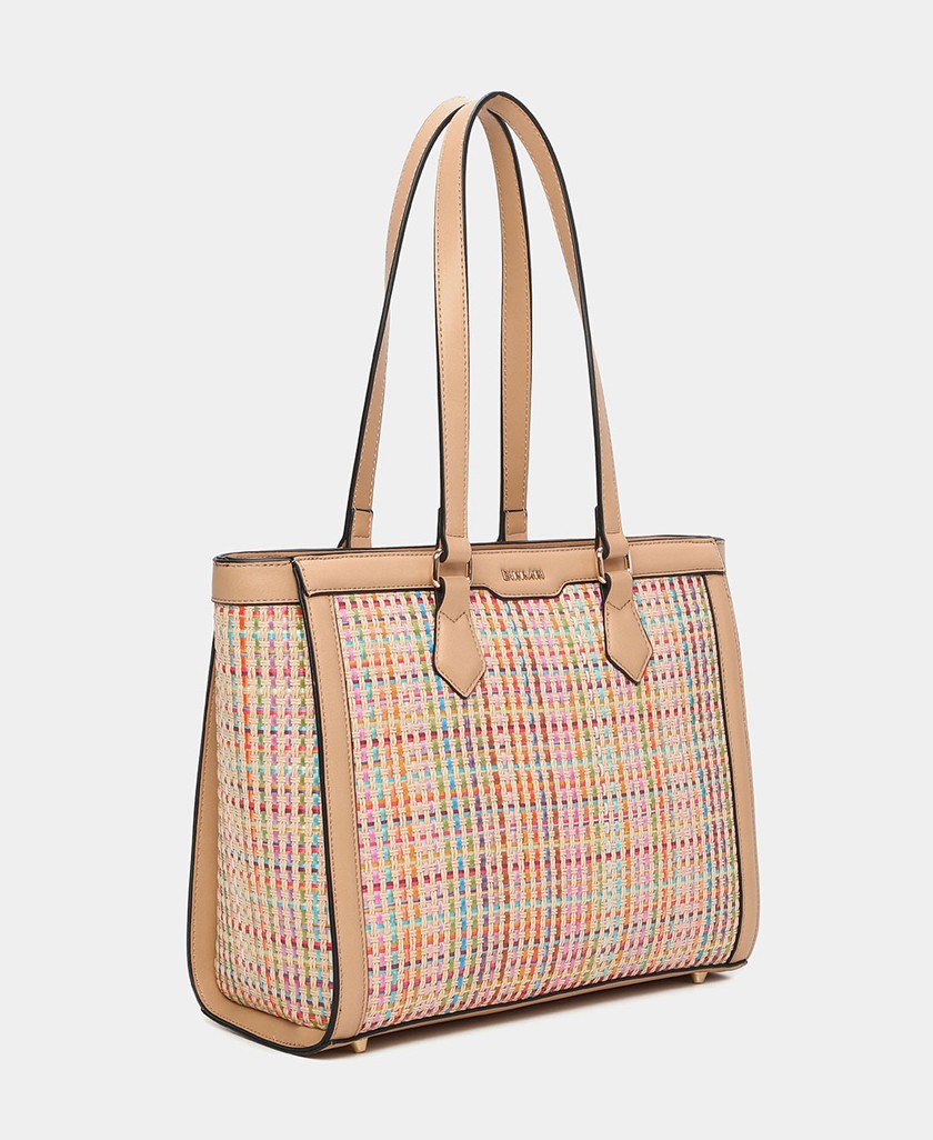 Bolso shopper rafia Binnari Cala 19970