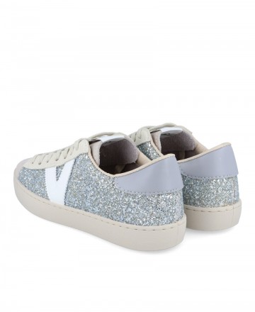 Victoria Berlin glitter flat sneakers 1126195