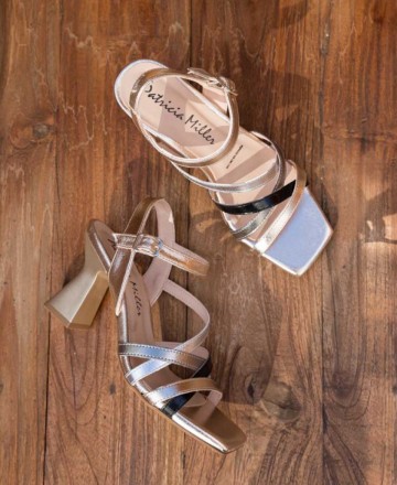 Patricia Miller Tejeda 6285 heeled sandal
