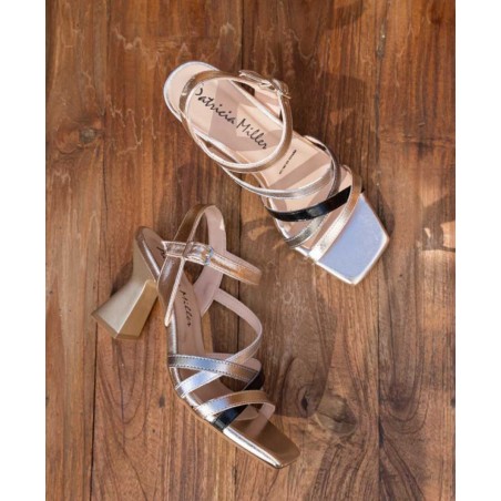 Patricia Miller Tejeda 6285 heeled sandal
