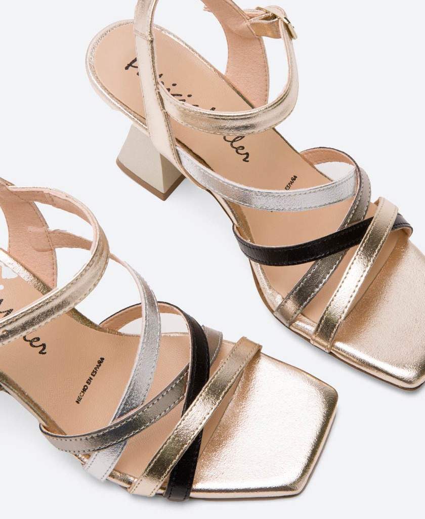 Patricia Miller Tejeda 6285 heeled sandal