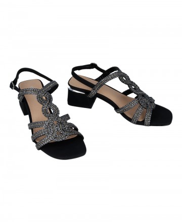 D'Angela comfortable heel sandals DKO26120