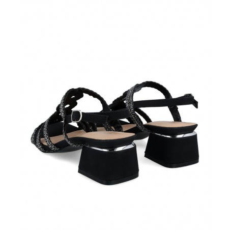 D'Angela comfortable heel sandals DKO26120